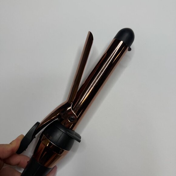 Conair InfinitiPRO Rose Gold Titanium 1” Curling Iron - Picture 3 of 5